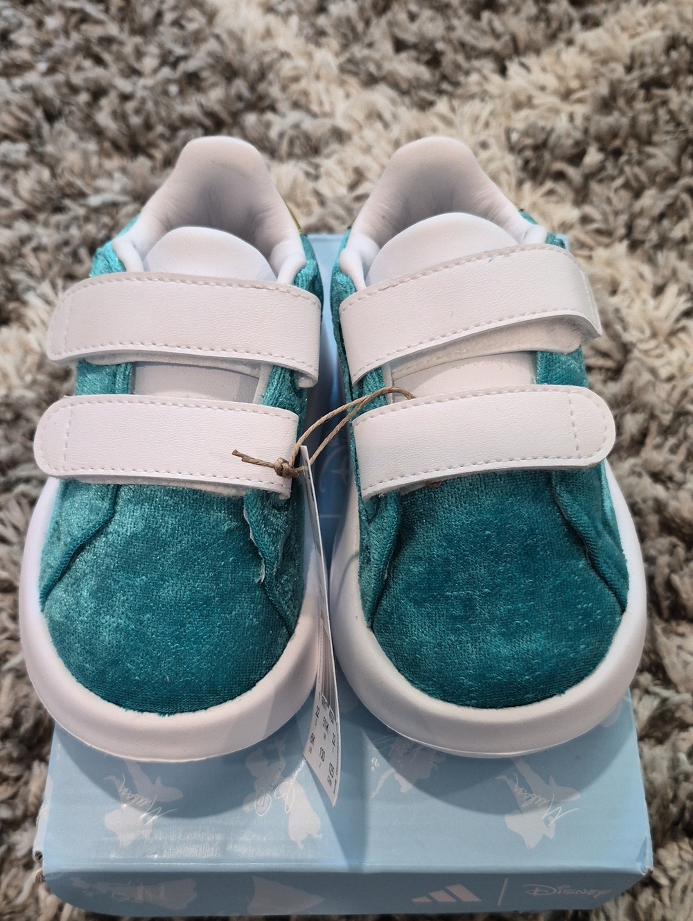 Adidas x Disney Aladin Princess Jasime Grand Court 2 Sneakers